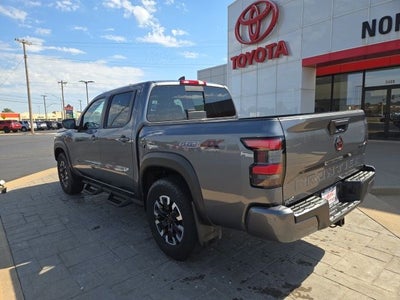 2024 Nissan Frontier PRO-4X