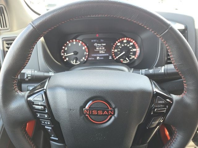 2024 Nissan Frontier PRO-4X