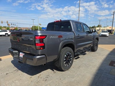 2024 Nissan Frontier PRO-4X