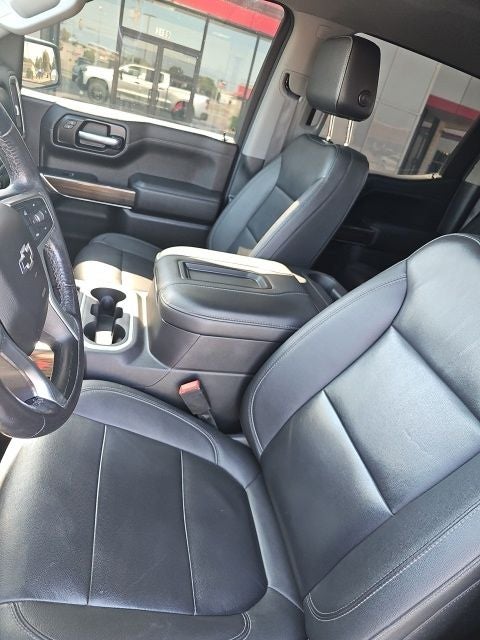 2022 Chevrolet Silverado 1500 LTD LT Trail Boss