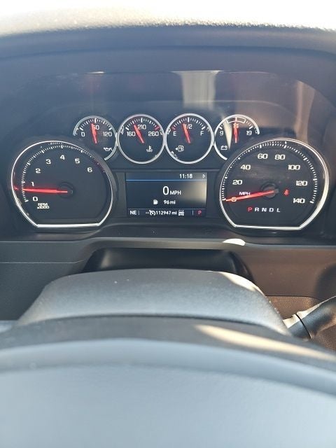 2022 Chevrolet Silverado 1500 LTD LT Trail Boss