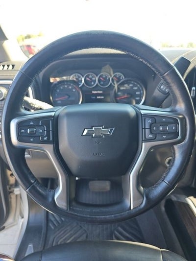 2022 Chevrolet Silverado 1500 LTD LT Trail Boss