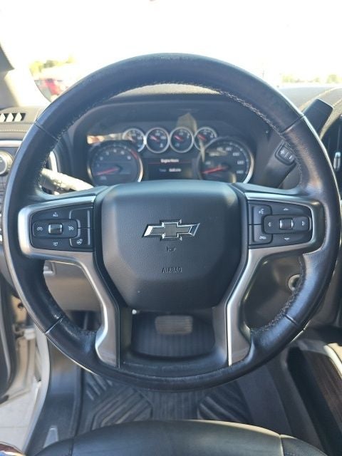 2022 Chevrolet Silverado 1500 LTD LT Trail Boss