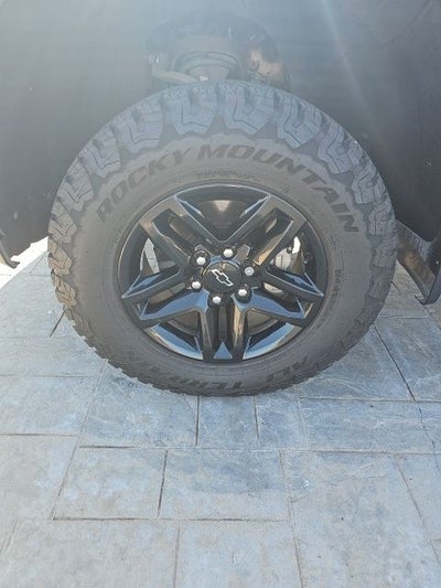 2022 Chevrolet Silverado 1500 LTD LT Trail Boss