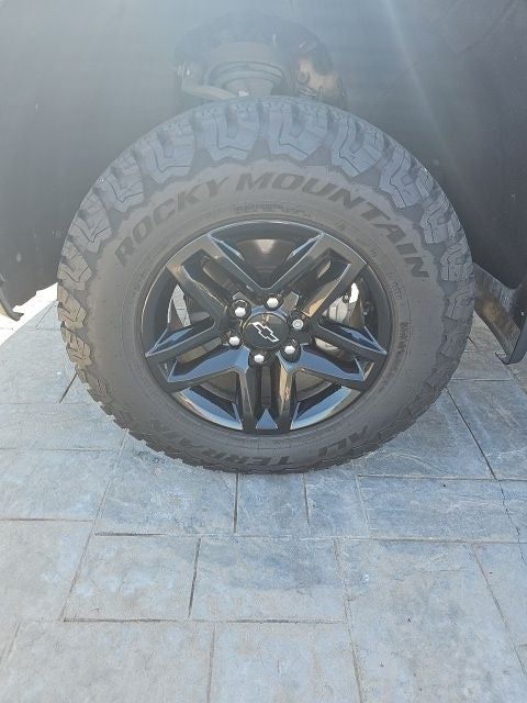 2022 Chevrolet Silverado 1500 LTD LT Trail Boss
