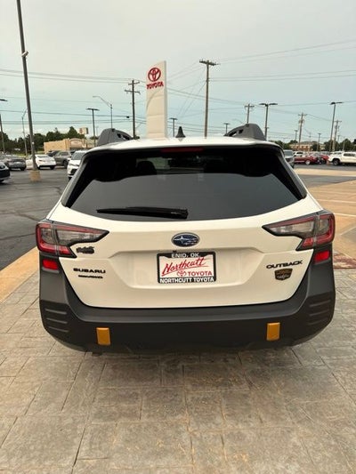2025 Subaru Outback Wilderness