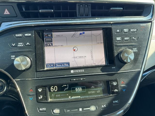 2014 Toyota Avalon Limited