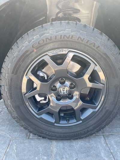 2025 Honda Pilot TrailSport