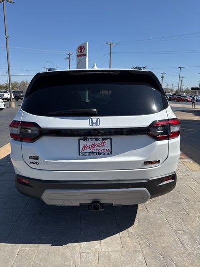 2025 Honda Pilot TrailSport