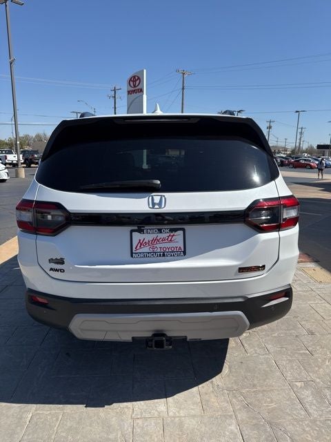 2025 Honda Pilot TrailSport