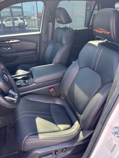 2025 Honda Pilot TrailSport