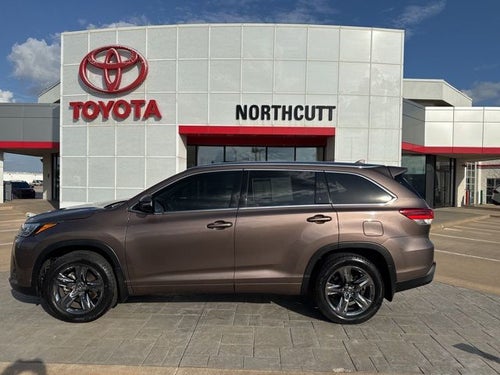 2019 Toyota Highlander Limited Platinum
