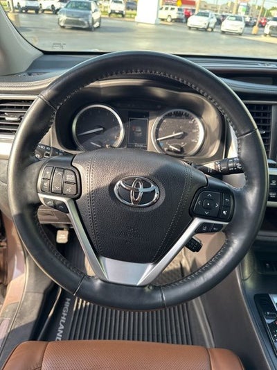 2019 Toyota Highlander Limited Platinum