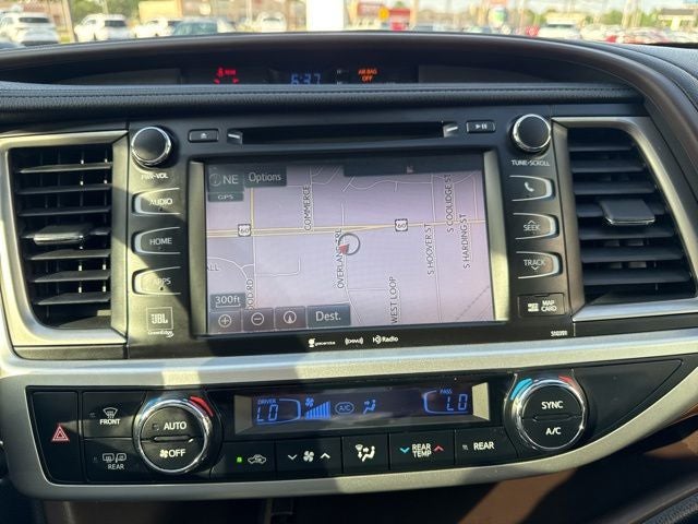 2019 Toyota Highlander Limited Platinum