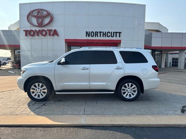 2021 Toyota Sequoia Platinum