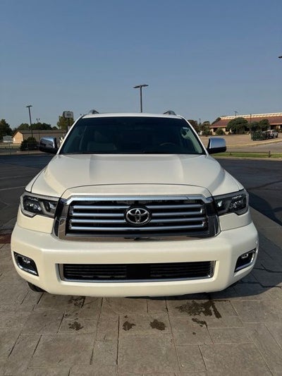 2021 Toyota Sequoia Platinum