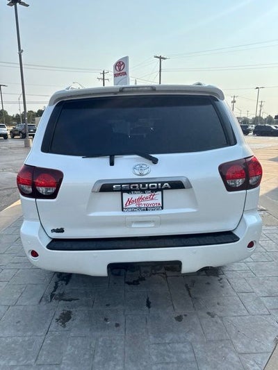 2021 Toyota Sequoia Platinum