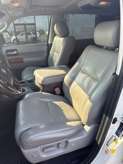 2021 Toyota Sequoia Platinum