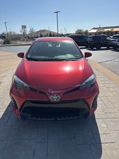2018 Toyota Corolla SE