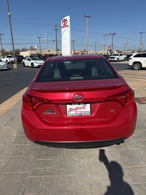 2018 Toyota Corolla SE