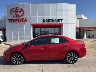 2018 Toyota Corolla SE