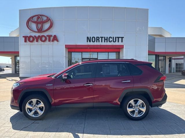 2021 Toyota RAV4 Hybrid Limited