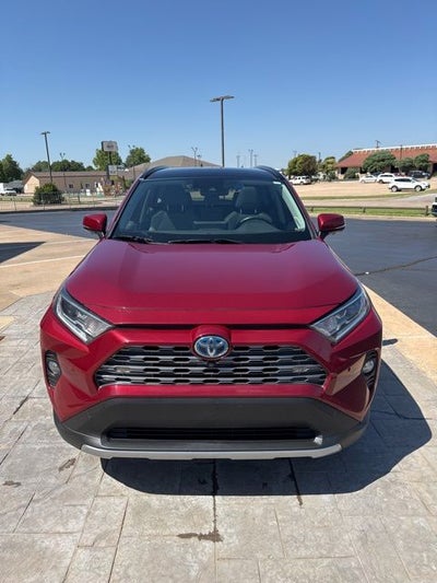 2021 Toyota RAV4 Hybrid Limited
