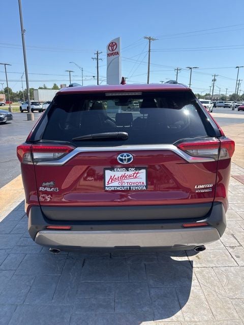 2021 Toyota RAV4 Hybrid Limited