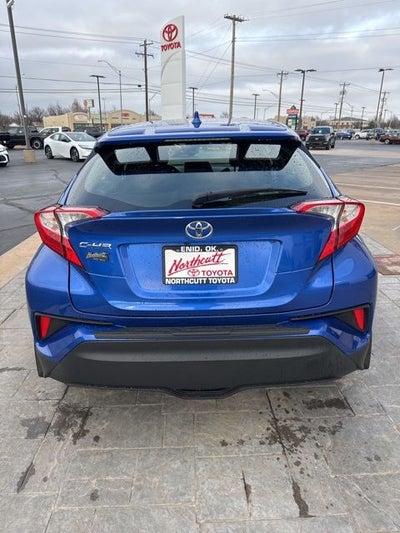 2021 Toyota C-HR XLE