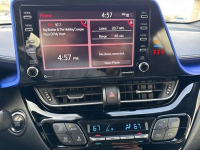 2021 Toyota C-HR XLE