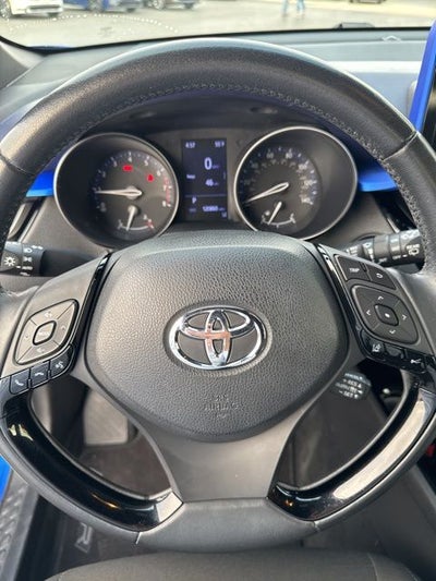 2021 Toyota C-HR XLE