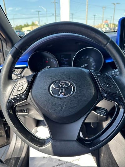 2020 Toyota C-HR XLE