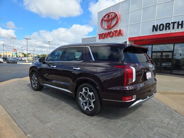 2022 Hyundai Palisade Calligraphy