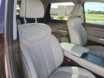 2022 Hyundai Palisade Calligraphy