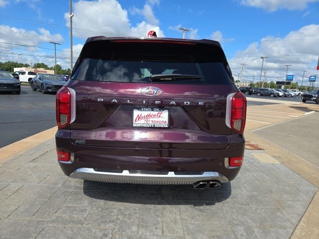 2022 Hyundai Palisade Calligraphy