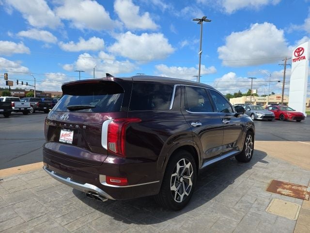 2022 Hyundai Palisade Calligraphy