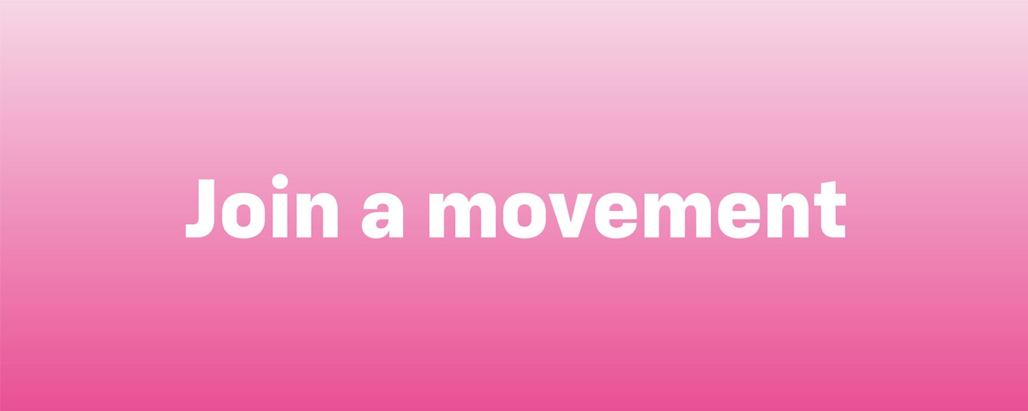 Join A Movement logo | Chevrolet Making Strides Against Breast Cancer | Northcutt Chevrolet in Enid OK