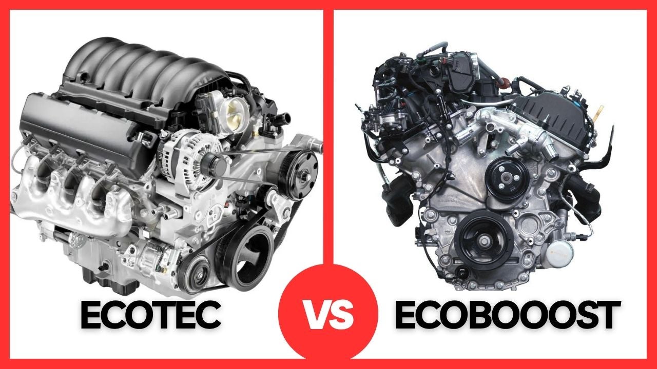 Chevy Ecotec vs Ford Ecoboost Engines
