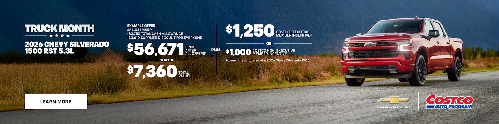 Truck Month at Northcutt Chevrolet in Enid OK