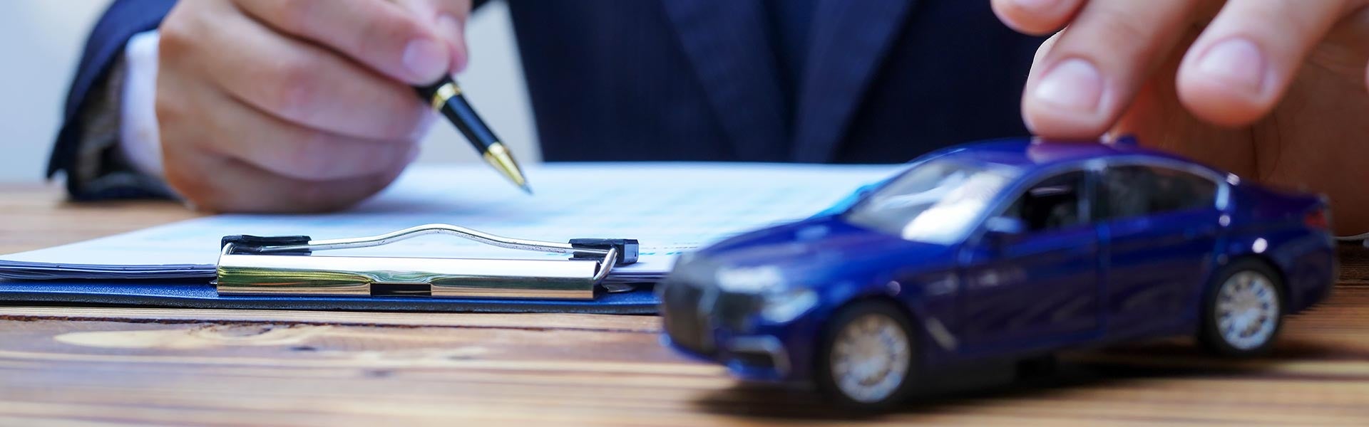 Trading in a vehicle with money owed
